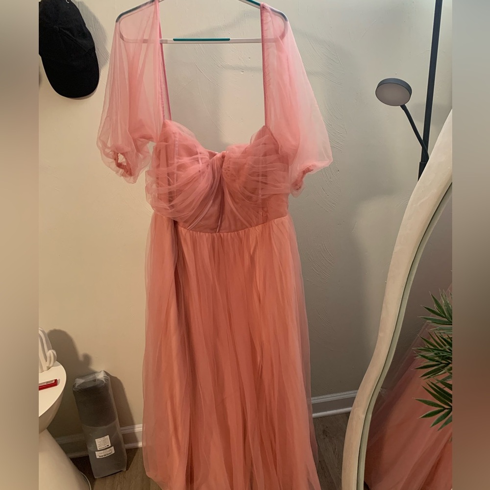 Plus Size Prom Dress